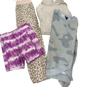 Athleta, Gap, all in motion girls bundle sports close bundle size 10-12